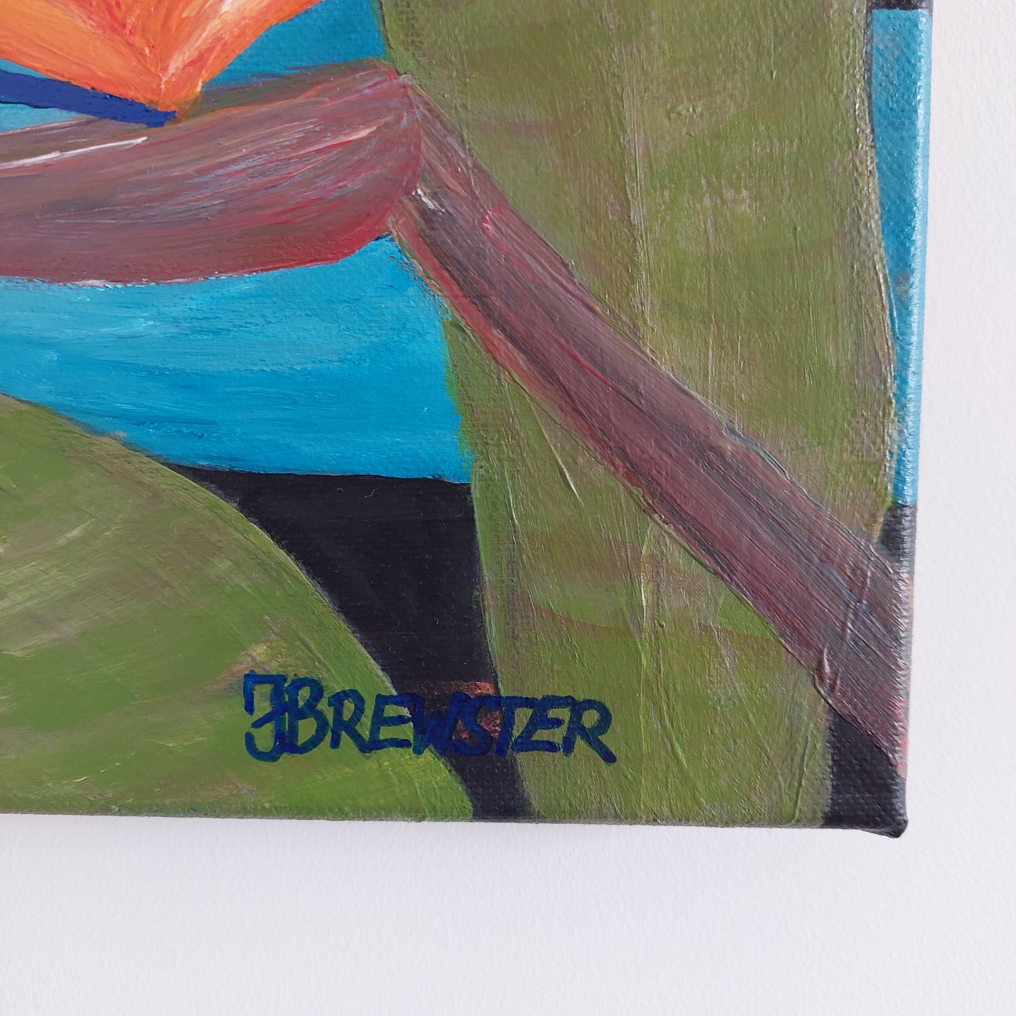 Artwork - Sunset Birds of Paradise