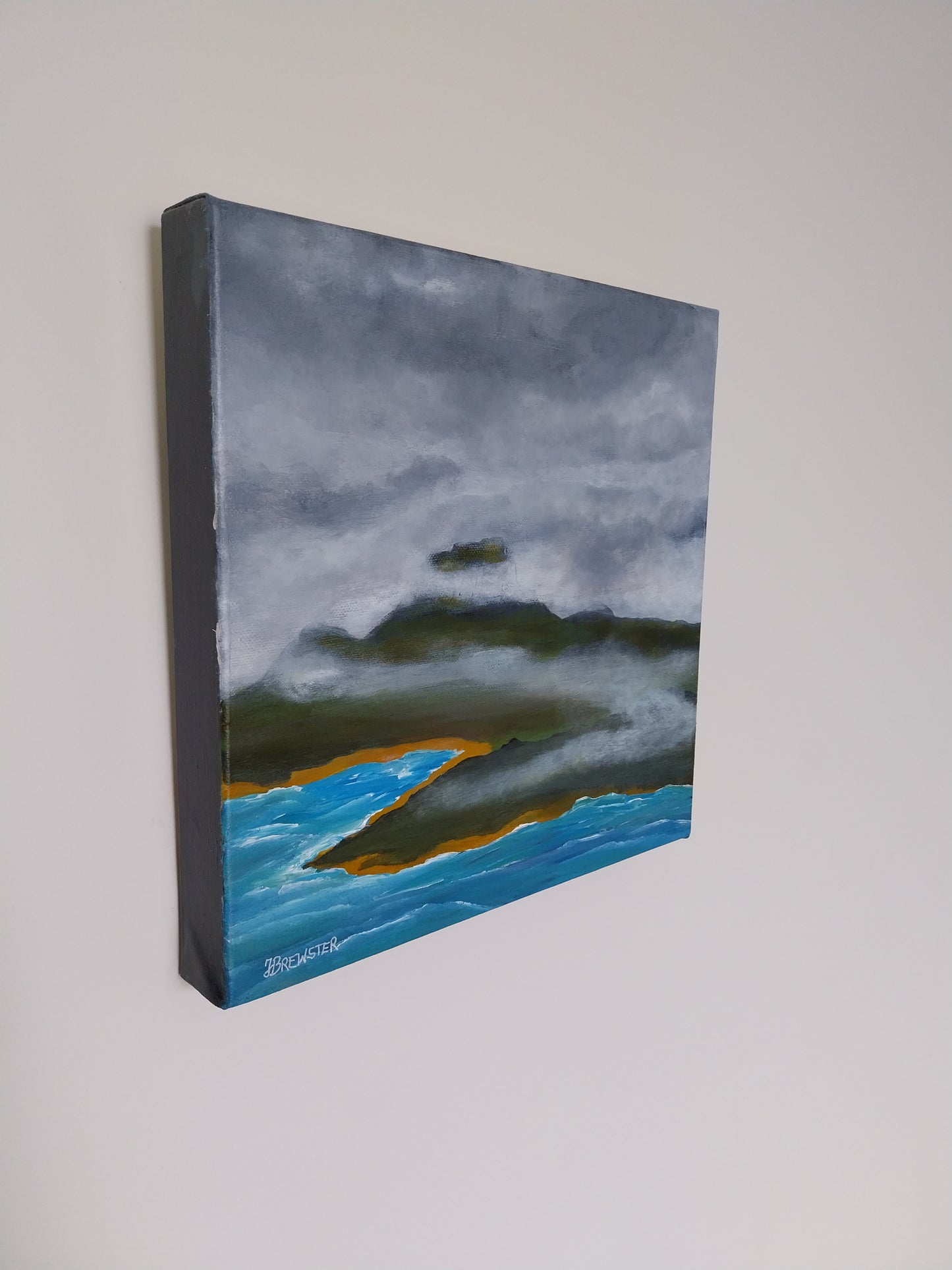 Artwork - Stormy Island