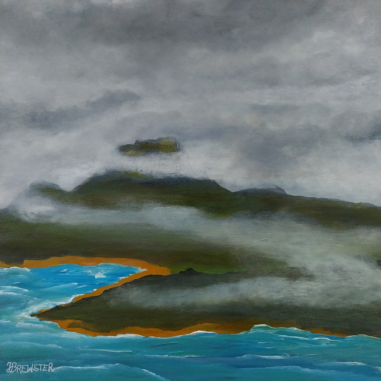 Artwork - Stormy Island