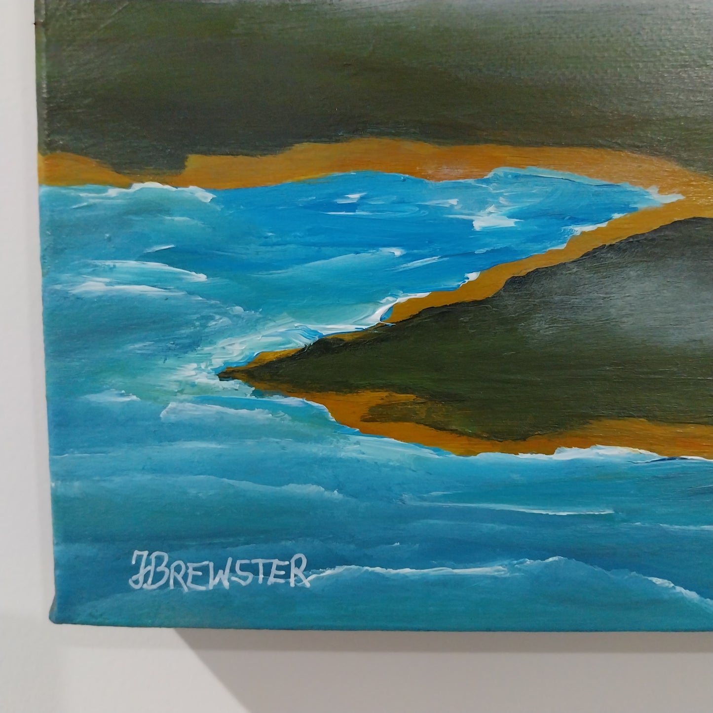 Artwork - Stormy Island
