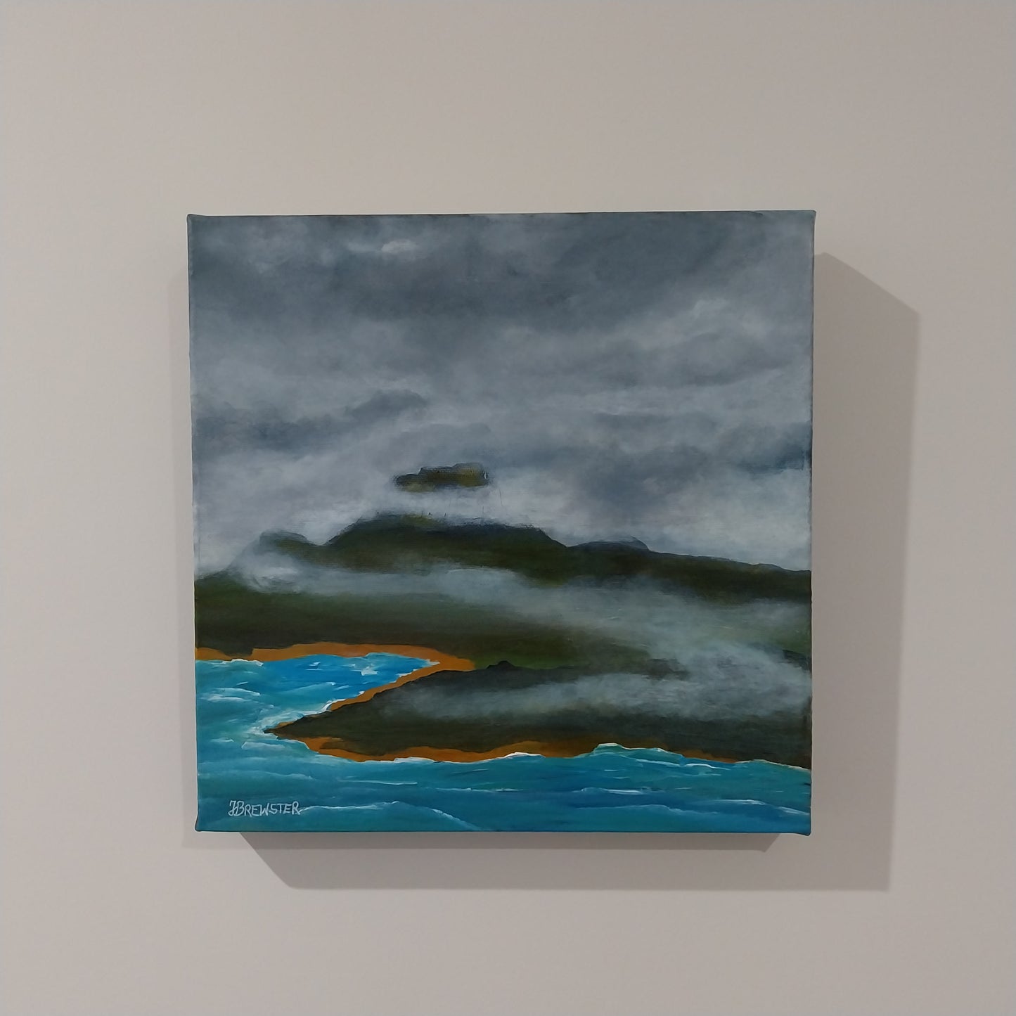 Artwork - Stormy Island