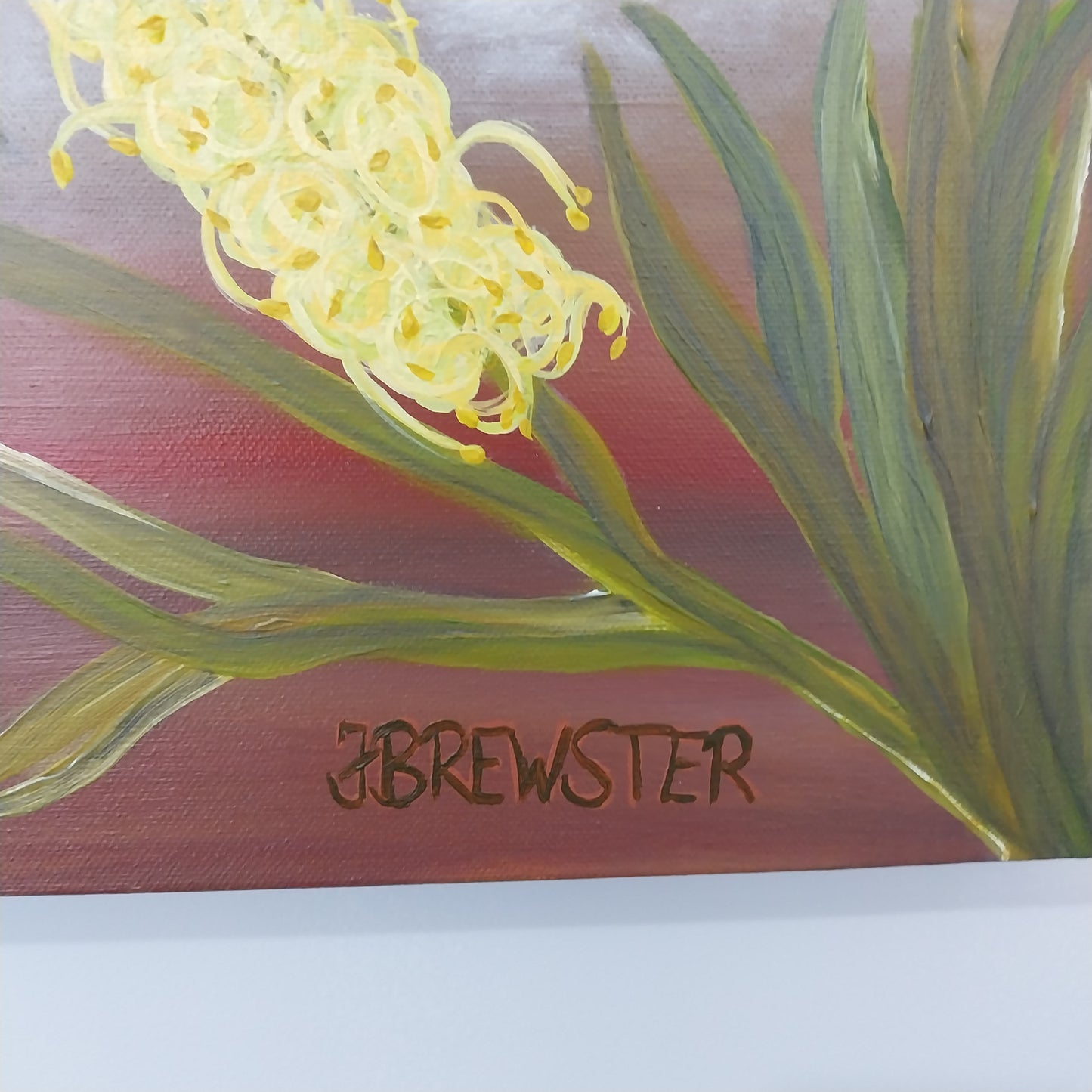 Artwork - Beyond the Flowers (Diptych)
