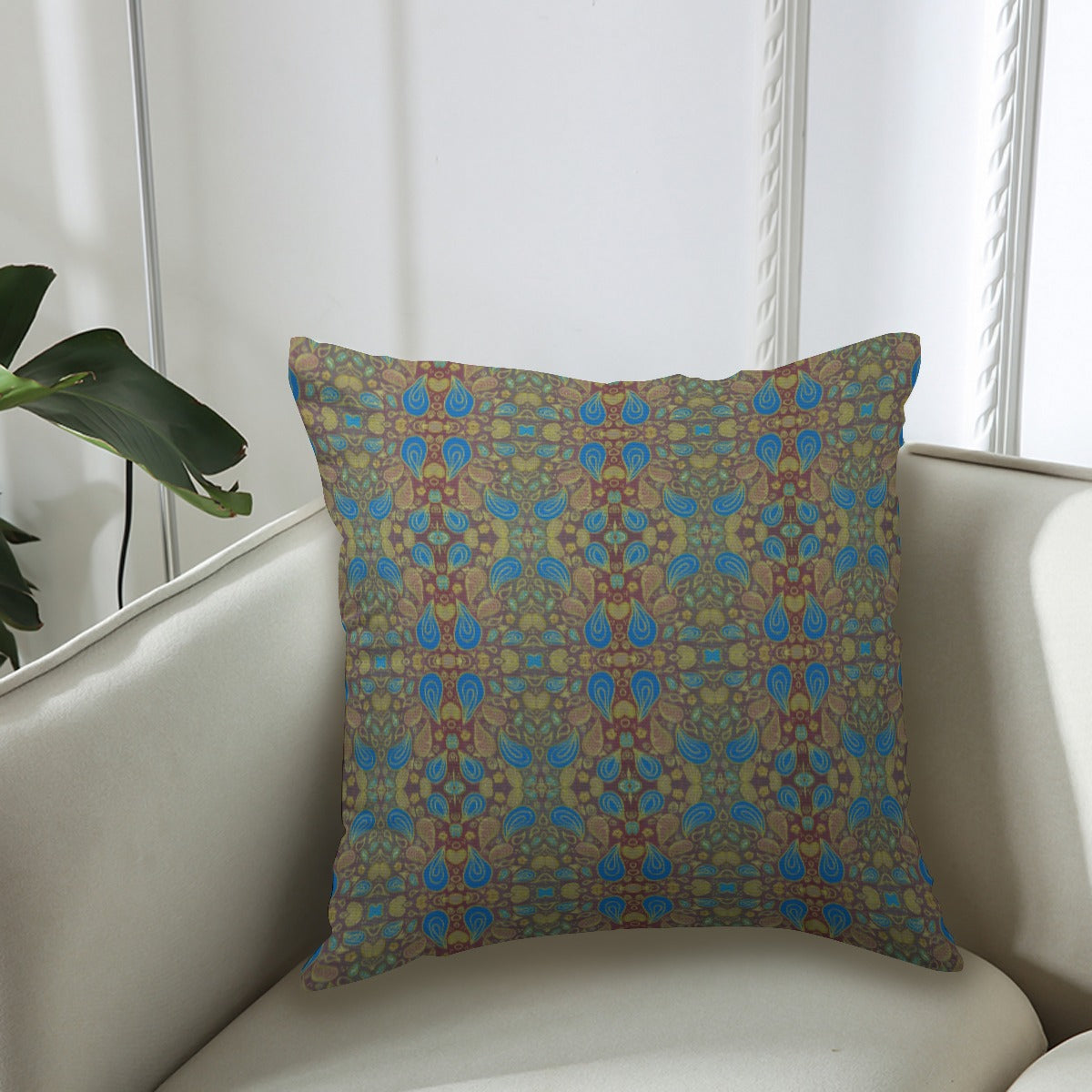 Couch Pillowcase - Golden Shell