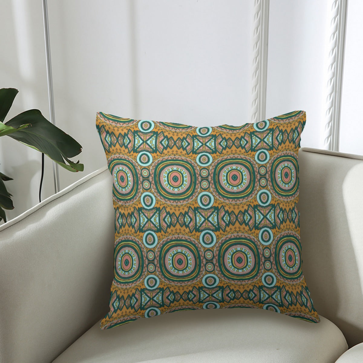 Couch Pillowcase - Bohemian Dream