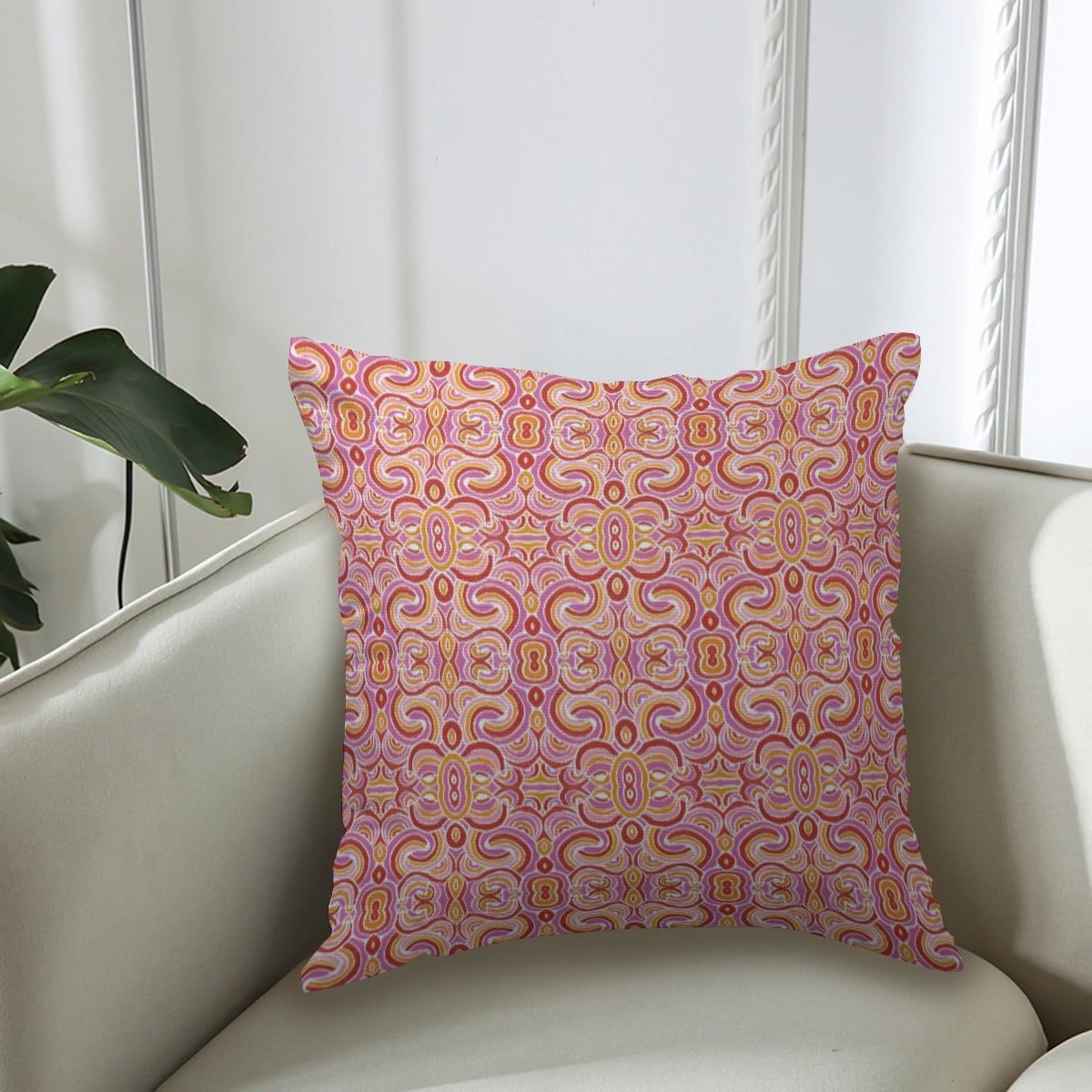 Couch Pillowcase - Rainbows