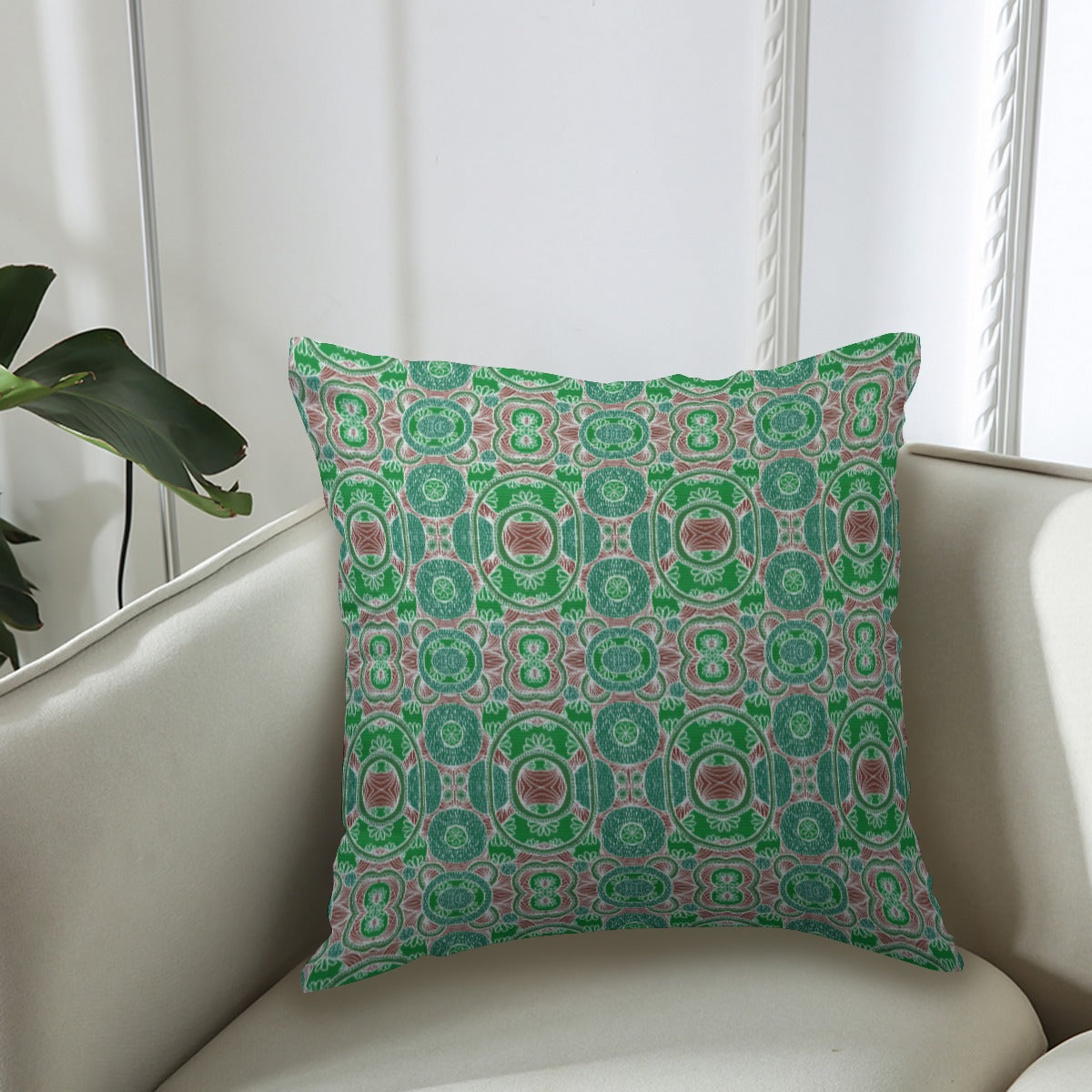 Couch Pillowcase - Connected to Earth