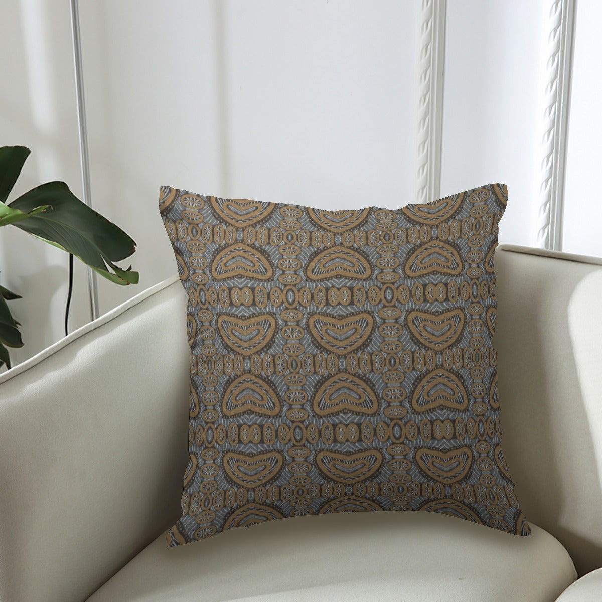 Couch Pillowcase - Coffee